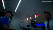 Simu Liu Fighting GIF by Kim's Convenience