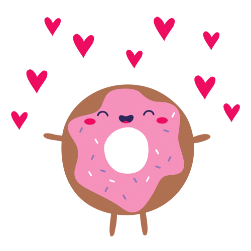 Happy I Love You Sticker