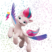 My Little Pony Makeup Sticker by Lottie London