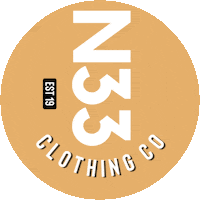NationThirtyThree clothing urban thirtythree n33 Sticker