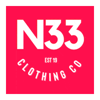 NationThirtyThree clothing thirtythree n33 Sticker