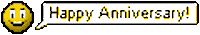 Happy Anniversary Day Sticker