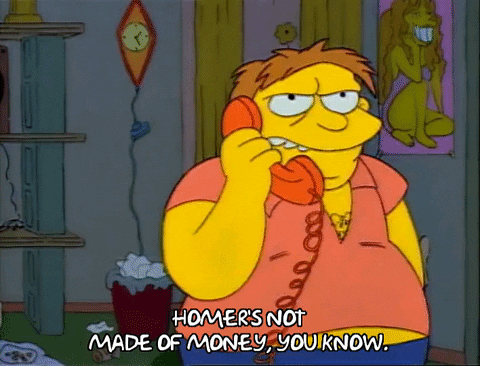 Season 1 Episode 10 GIF by The Simpsons