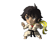 igniz streetfighter makoto hayate thirdstrike Sticker