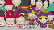 stan marsh baseball GIF by South Park 