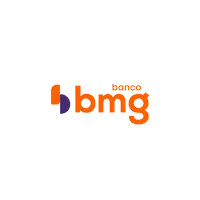 banco_bmg dinheiro bmg banco pix Sticker