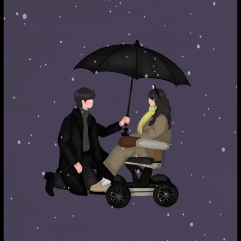 hkasyyy fanart wooseok lovely runner hyeyoon GIF