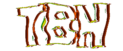 Art Glitch Sticker