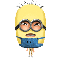 Minion Carloscarojr Sticker by Genies