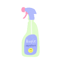 Biando spray repelente biandojpg people repellent Sticker