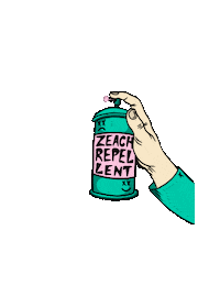 Space Mob Sticker by STZ