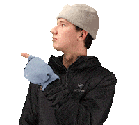 theheatcompany link left gloves theheatcompany Sticker