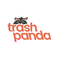 Logo Sticker by Trash Panda App