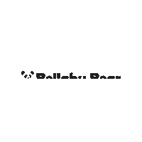 BellabuBear logo panda bellabu bellabubear Sticker
