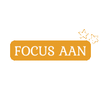 Focusaan Sticker by DOE Support
