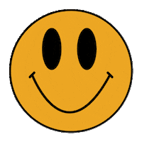 Happy Spin Sticker by P.F. Candle Co.