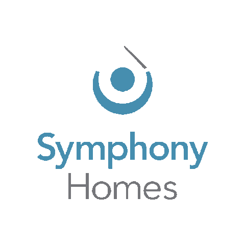 SymphonyHomes logo symphony home builder symphony homes logo Sticker