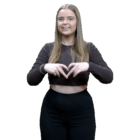 Heart Love Sticker by Hochschule Osnabrück – University of Applied Sciences
