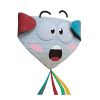 Surprised Susto Sticker by Mono Animation