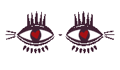 In Love Eyes Sticker by Serotina Media