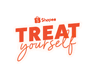 Shopping Treat Yourself Sticker by shopeeph