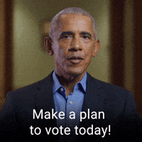 Make a plan to vote today!