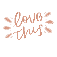 New Art Love Sticker