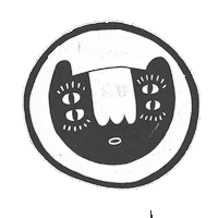 Cat Eyes Sticker