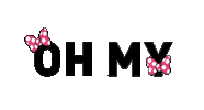 oh my disney Sticker