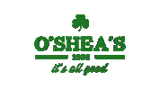 OSHEASIRISHPUB drink beer fish bar Sticker