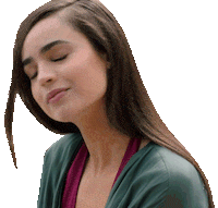 Sofia Carson Smile Sticker by Pretty Little Liars