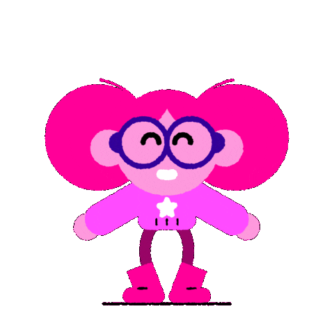 Maddie Sticker by Turnip and Duck