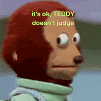 Monkey Judging GIF by omhucph