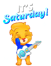 Buen Dia Weekend Sticker by Lucas and Friends by RV AppStudios