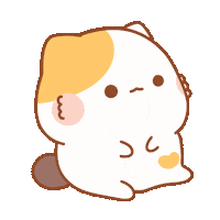 Muffincat Whatever Sticker