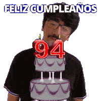 Feliz Cumpleaños Sticker