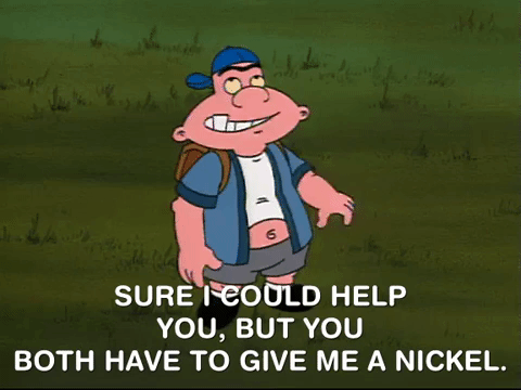 hey arnold nicksplat GIF