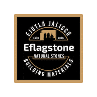 Cube Building Materials Sticker by Eflagstone Natural Stones