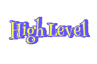 High Level Sticker Sticker by NeighborlyNotary®