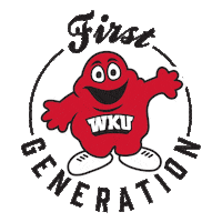 Big Red College Sticker by Western Kentucky University