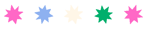 Stars Sparkle Sticker