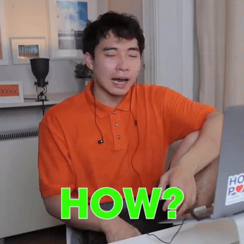 How?
