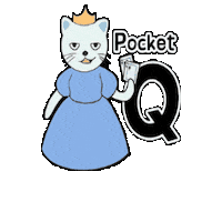 Q Winpoker Sticker by WiN Poker Couple 撲克夫妻