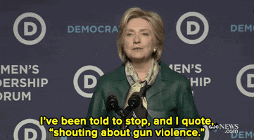 hillary clinton politics GIF