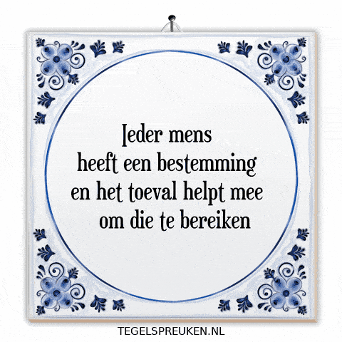 Moment Nl GIF by Tegelspreuken.nl