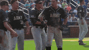 ArmyWestPoint baseball hype woo pumped GIF