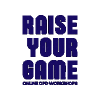 Raise Your Game Sticker by England Touch