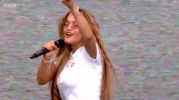 rita ora big weekend 2017 GIF by BBC Radio 1’s Big Weekend