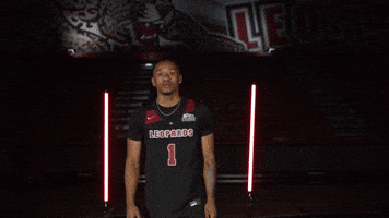 Lafayette Mens Basketball Roll Pards GIF by Lafayette Leopards