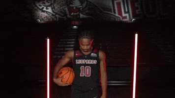 Lafayette Mens Basketball Roll Pards GIF by Lafayette Leopards